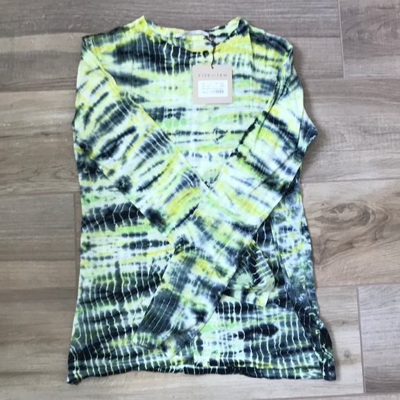 Proenza Schouler Tops - Proenza Schouler Tie Dye Tissue Tee